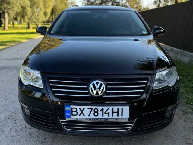 Черный Фольксваген Пассат Вариант, объемом двигателя 2 л и пробегом 168 тыс. км за 6600 $, фото 1 на Automoto.ua