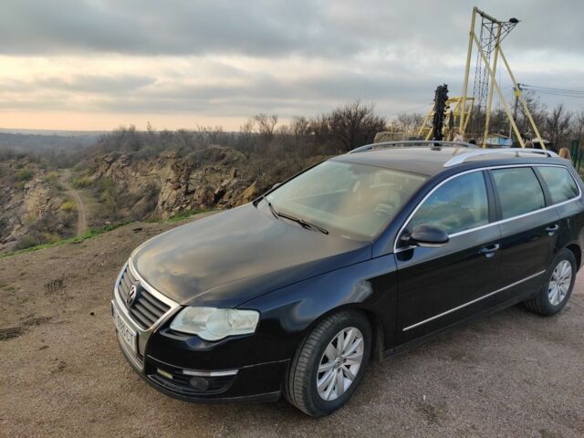Чорний Фольксваген Пассат Варіант, об'ємом двигуна 2 л та пробігом 246 тис. км за 7500 $, фото 1 на Automoto.ua