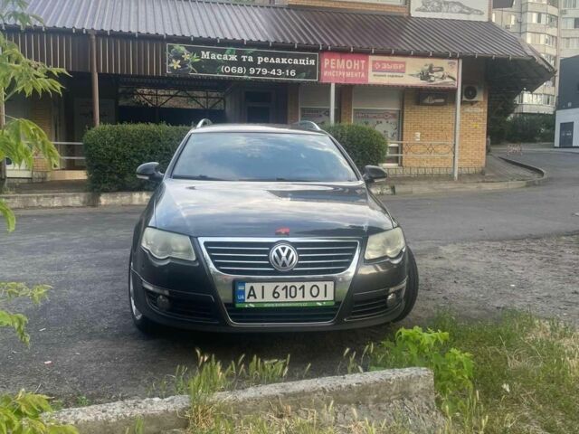 Чорний Фольксваген Пассат Варіант, об'ємом двигуна 2 л та пробігом 420 тис. км за 6100 $, фото 1 на Automoto.ua