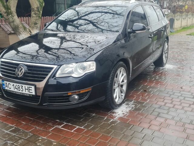 Чорний Фольксваген Пассат Варіант, об'ємом двигуна 1.9 л та пробігом 261 тис. км за 5400 $, фото 1 на Automoto.ua