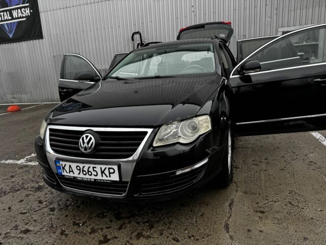 Чорний Фольксваген Пассат Варіант, об'ємом двигуна 2 л та пробігом 340 тис. км за 7869 $, фото 1 на Automoto.ua