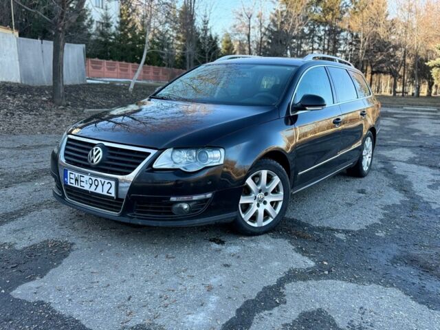 Чорний Фольксваген Пассат Варіант, об'ємом двигуна 2 л та пробігом 323 тис. км за 2999 $, фото 1 на Automoto.ua