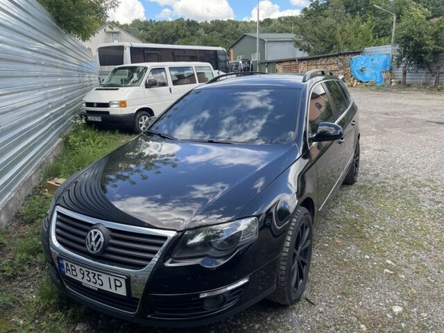 Чорний Фольксваген Пассат Варіант, об'ємом двигуна 2 л та пробігом 270 тис. км за 7498 $, фото 1 на Automoto.ua