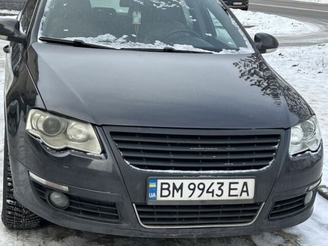 Черный Фольксваген Пассат Вариант, объемом двигателя 1.8 л и пробегом 197 тыс. км за 7500 $, фото 1 на Automoto.ua