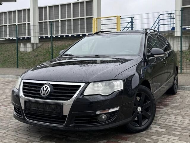 Чорний Фольксваген Пассат Варіант, об'ємом двигуна 2 л та пробігом 244 тис. км за 1750 $, фото 1 на Automoto.ua