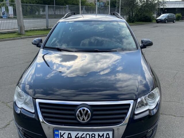 Черный Фольксваген Пассат Вариант, объемом двигателя 1.8 л и пробегом 195 тыс. км за 6000 $, фото 1 на Automoto.ua