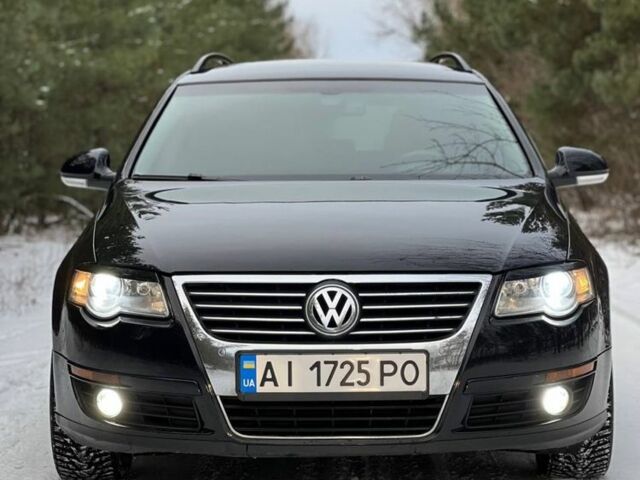 Черный Фольксваген Пассат Вариант, объемом двигателя 1.9 л и пробегом 320 тыс. км за 6200 $, фото 1 на Automoto.ua