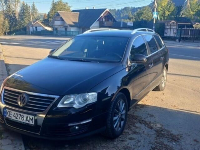 Черный Фольксваген Пассат Вариант, объемом двигателя 2 л и пробегом 371 тыс. км за 8000 $, фото 1 на Automoto.ua