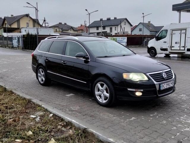 Черный Фольксваген Пассат Вариант, объемом двигателя 2 л и пробегом 287 тыс. км за 4700 $, фото 1 на Automoto.ua