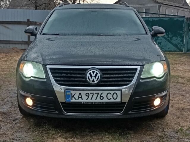 Чорний Фольксваген Пассат Варіант, об'ємом двигуна 2 л та пробігом 432 тис. км за 7200 $, фото 1 на Automoto.ua