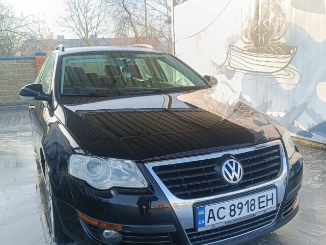Черный Фольксваген Пассат Вариант, объемом двигателя 1.4 л и пробегом 323 тыс. км за 5650 $, фото 1 на Automoto.ua