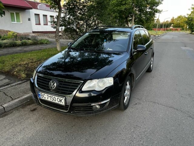 Черный Фольксваген Пассат Вариант, объемом двигателя 2 л и пробегом 340 тыс. км за 5500 $, фото 1 на Automoto.ua