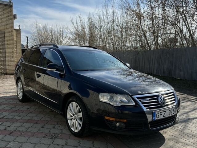 Чорний Фольксваген Пассат Варіант, об'ємом двигуна 1.9 л та пробігом 250 тис. км за 2400 $, фото 1 на Automoto.ua