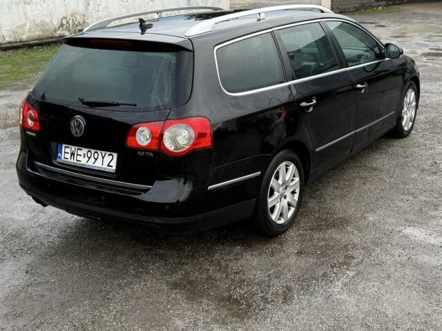 Черный Фольксваген Пассат Вариант, объемом двигателя 2 л и пробегом 386 тыс. км за 3000 $, фото 1 на Automoto.ua