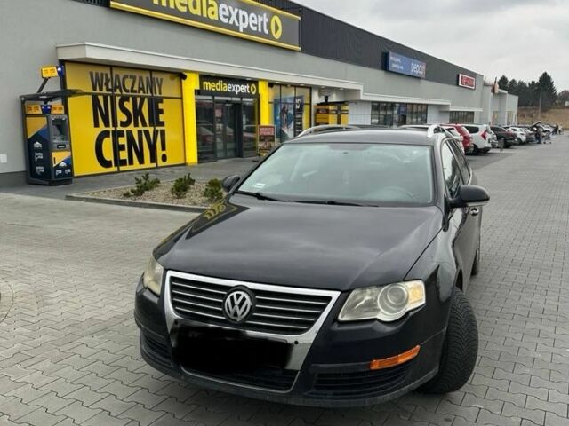 Чорний Фольксваген Пассат Варіант, об'ємом двигуна 0 л та пробігом 300 тис. км за 2500 $, фото 1 на Automoto.ua