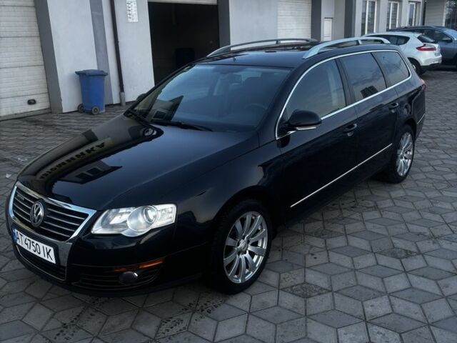 Черный Фольксваген Пассат Вариант, объемом двигателя 1.9 л и пробегом 262 тыс. км за 5900 $, фото 1 на Automoto.ua