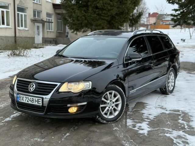Черный Фольксваген Пассат Вариант, объемом двигателя 2 л и пробегом 380 тыс. км за 6500 $, фото 1 на Automoto.ua