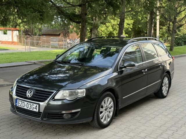 Черный Фольксваген Пассат Вариант, объемом двигателя 2 л и пробегом 350 тыс. км за 2700 $, фото 1 на Automoto.ua