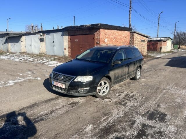 Чорний Фольксваген Пассат Варіант, об'ємом двигуна 0 л та пробігом 100 тис. км за 2800 $, фото 1 на Automoto.ua