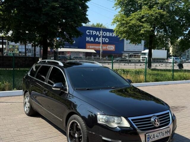 Черный Фольксваген Пассат Вариант, объемом двигателя 2 л и пробегом 350 тыс. км за 5500 $, фото 1 на Automoto.ua