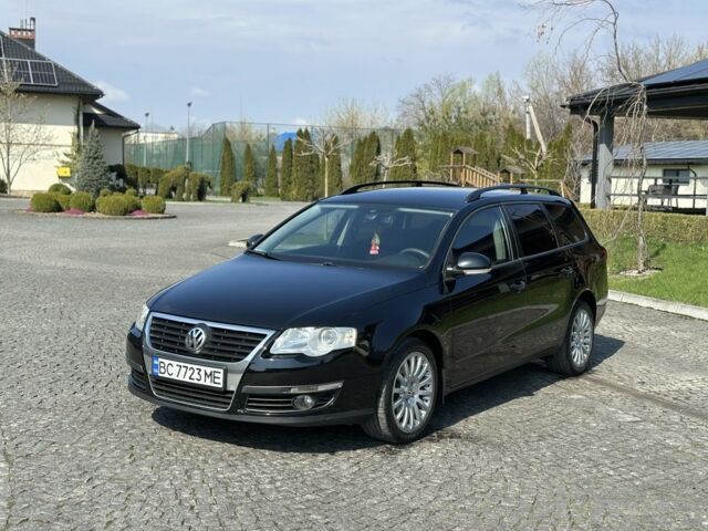 Черный Фольксваген Пассат Вариант, объемом двигателя 2 л и пробегом 278 тыс. км за 5500 $, фото 1 на Automoto.ua