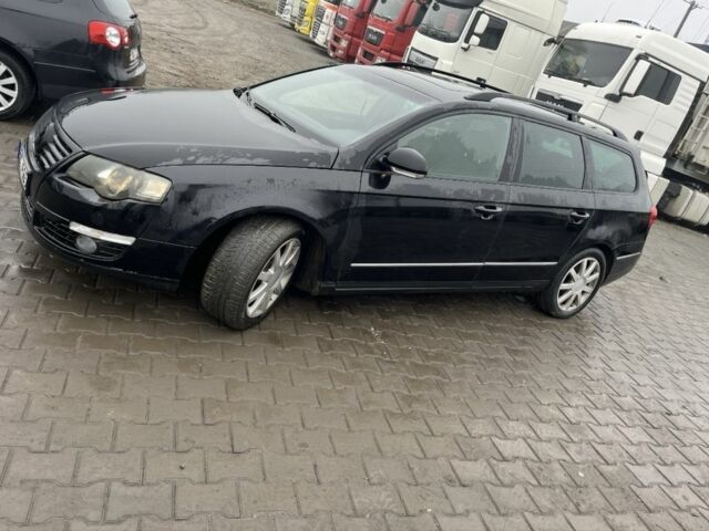Чорний Фольксваген Пассат Варіант, об'ємом двигуна 2 л та пробігом 330 тис. км за 2650 $, фото 1 на Automoto.ua