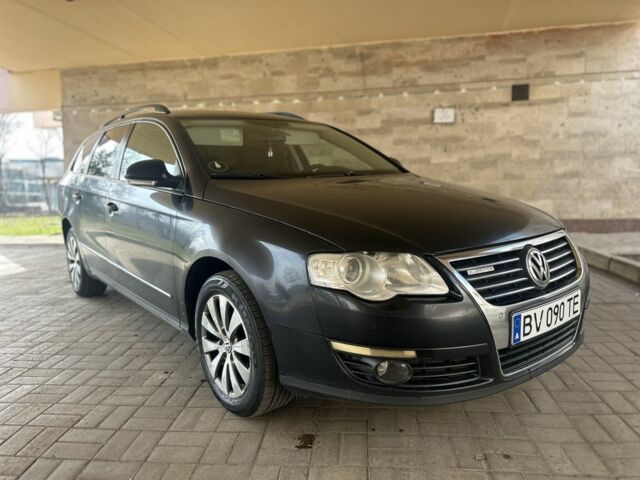 Чорний Фольксваген Пассат Варіант, об'ємом двигуна 1.9 л та пробігом 330 тис. км за 3450 $, фото 1 на Automoto.ua