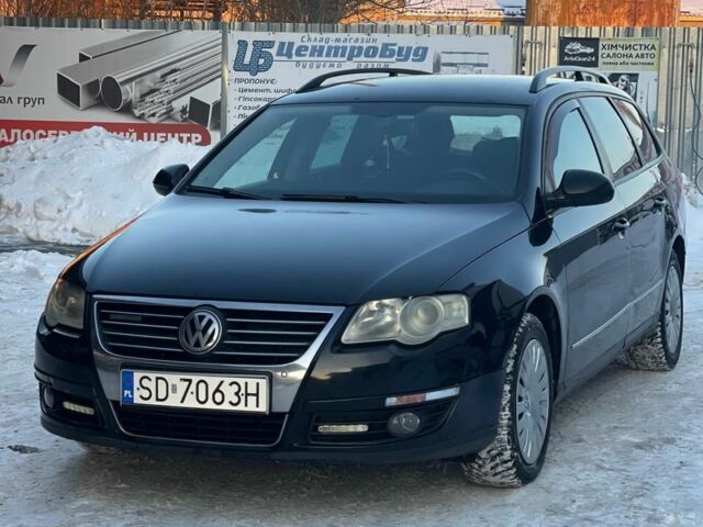 Чорний Фольксваген Пассат Варіант, об'ємом двигуна 1.9 л та пробігом 400 тис. км за 2950 $, фото 1 на Automoto.ua