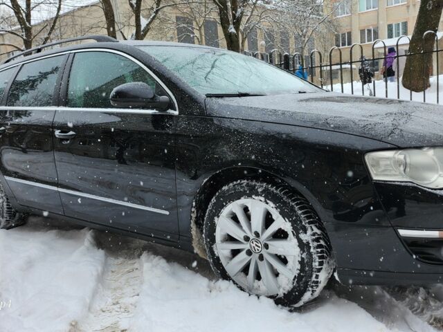 Чорний Фольксваген Пассат Варіант, об'ємом двигуна 2 л та пробігом 307 тис. км за 6000 $, фото 1 на Automoto.ua