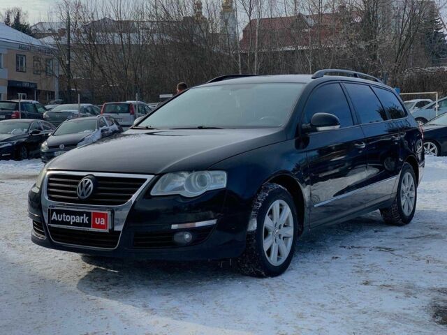 Черный Фольксваген Пассат Вариант, объемом двигателя 2 л и пробегом 276 тыс. км за 6890 $, фото 1 на Automoto.ua