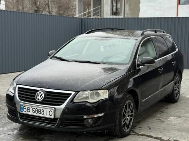 Чорний Фольксваген Пассат Варіант, об'ємом двигуна 0 л та пробігом 267 тис. км за 4600 $, фото 1 на Automoto.ua