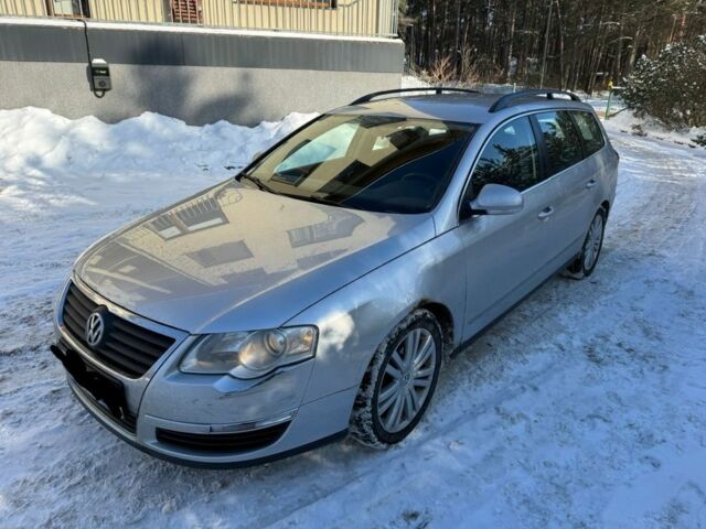 Чорний Фольксваген Пассат Варіант, об'ємом двигуна 2 л та пробігом 280 тис. км за 3440 $, фото 1 на Automoto.ua