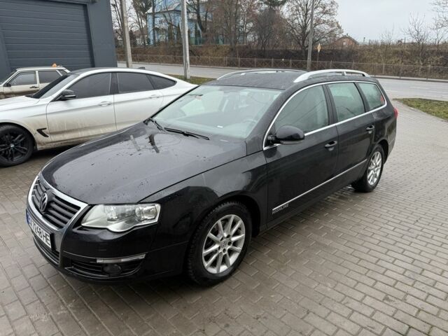 Чорний Фольксваген Пассат Варіант, об'ємом двигуна 2 л та пробігом 355 тис. км за 6500 $, фото 1 на Automoto.ua