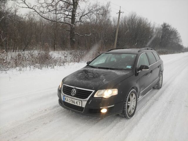 Чорний Фольксваген Пассат Варіант, об'ємом двигуна 1.4 л та пробігом 250 тис. км за 6300 $, фото 1 на Automoto.ua