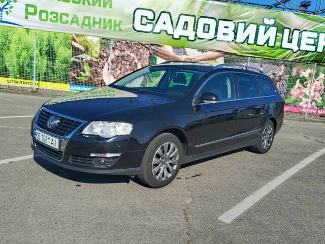 Чорний Фольксваген Пассат Варіант, об'ємом двигуна 1.4 л та пробігом 315 тис. км за 6700 $, фото 1 на Automoto.ua