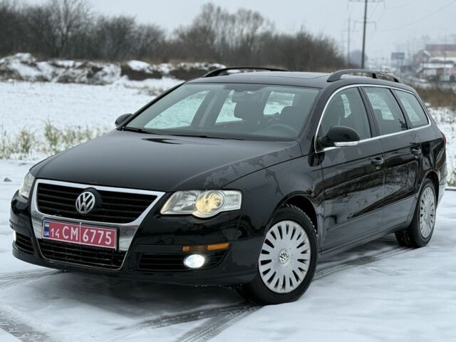 Чорний Фольксваген Пассат Варіант, об'ємом двигуна 1.4 л та пробігом 290 тис. км за 4950 $, фото 1 на Automoto.ua