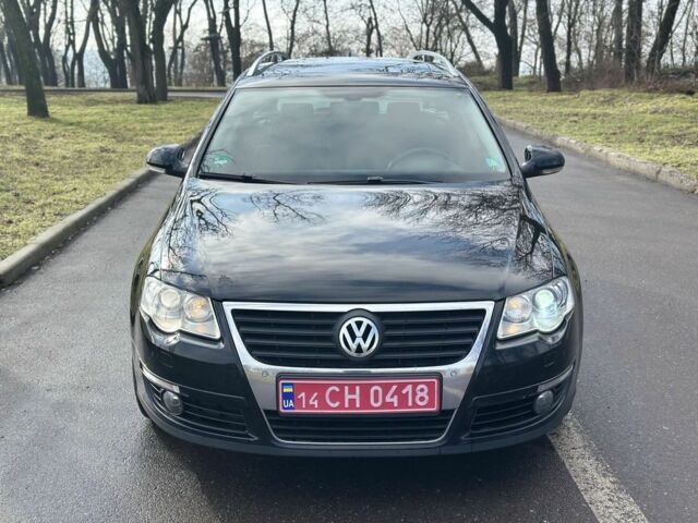 Чорний Фольксваген Пассат Варіант, об'ємом двигуна 2 л та пробігом 385 тис. км за 6800 $, фото 1 на Automoto.ua