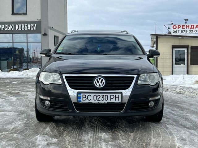 Чорний Фольксваген Пассат Варіант, об'ємом двигуна 2 л та пробігом 261 тис. км за 7100 $, фото 1 на Automoto.ua