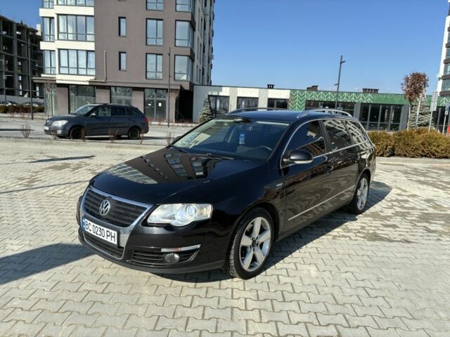 Черный Фольксваген Пассат Вариант, объемом двигателя 2 л и пробегом 382 тыс. км за 7000 $, фото 1 на Automoto.ua