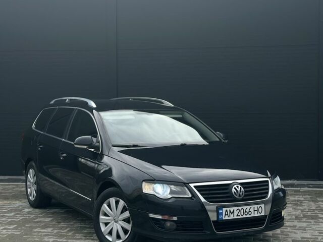 Фольксваген Пассат Вариант 2009 в Львове на Automoto.ua Черный Фольксваген Пассат Вариант, объемом двигателя 2 л и пробегом 390 тыс. км за 5599 $, фото 1 на Automoto.ua