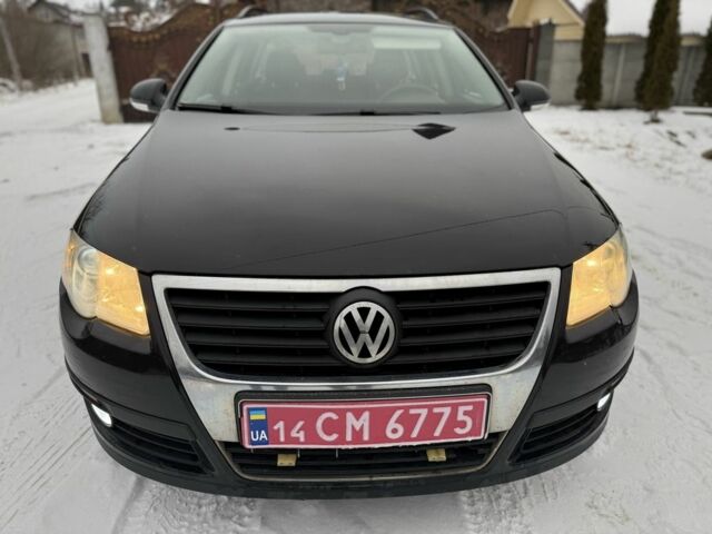 Черный Фольксваген Пассат Вариант, объемом двигателя 1.4 л и пробегом 290 тыс. км за 4850 $, фото 1 на Automoto.ua