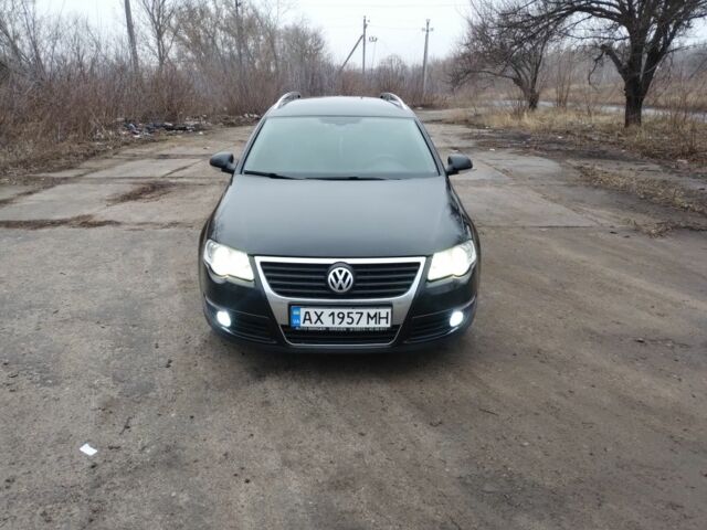 Чорний Фольксваген Пассат Варіант, об'ємом двигуна 2 л та пробігом 327 тис. км за 6800 $, фото 1 на Automoto.ua