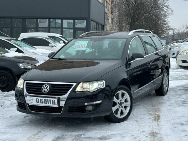 Чорний Фольксваген Пассат Варіант, об'ємом двигуна 1.8 л та пробігом 220 тис. км за 7700 $, фото 1 на Automoto.ua