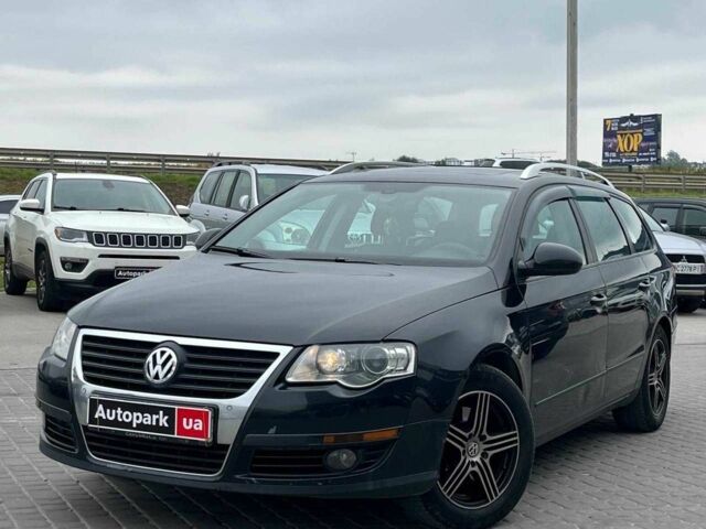 Черный Фольксваген Пассат Вариант, объемом двигателя 2 л и пробегом 366 тыс. км за 6490 $, фото 1 на Automoto.ua