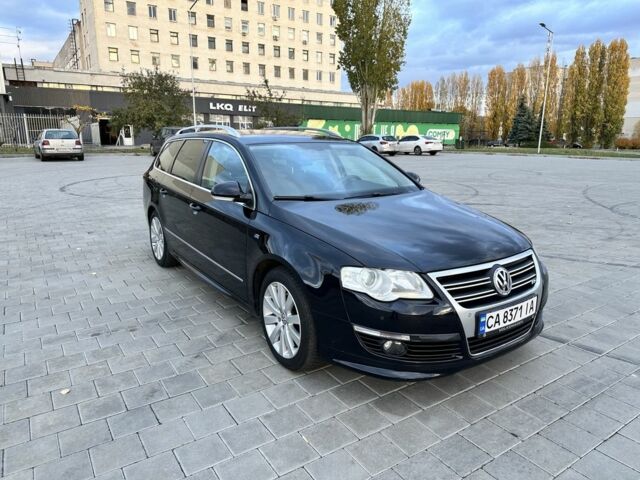 Чорний Фольксваген Пассат Варіант, об'ємом двигуна 1.4 л та пробігом 262 тис. км за 6500 $, фото 1 на Automoto.ua