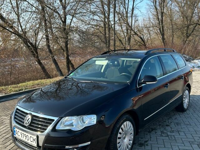 Чорний Фольксваген Пассат Варіант, об'ємом двигуна 2 л та пробігом 261 тис. км за 7700 $, фото 1 на Automoto.ua