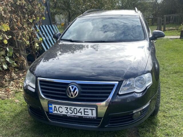 Чорний Фольксваген Пассат Варіант, об'ємом двигуна 2 л та пробігом 336 тис. км за 6500 $, фото 1 на Automoto.ua