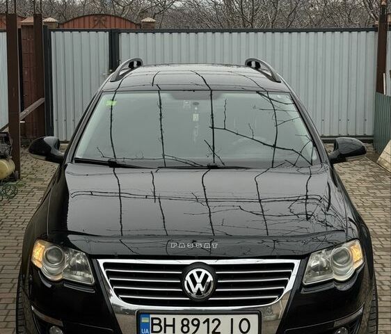 Черный Фольксваген Пассат Вариант, объемом двигателя 2 л и пробегом 290 тыс. км за 8500 $, фото 1 на Automoto.ua