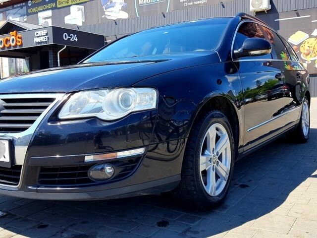 Черный Фольксваген Пассат Вариант, объемом двигателя 1.4 л и пробегом 240 тыс. км за 5800 $, фото 1 на Automoto.ua