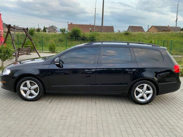 Черный Фольксваген Пассат Вариант, объемом двигателя 1.4 л и пробегом 220 тыс. км за 5400 $, фото 1 на Automoto.ua